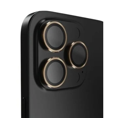 Bodyguardz Apex Individual Camera Lens Protector For Iphone 16 Pro & 16 Pro Max - Gold
